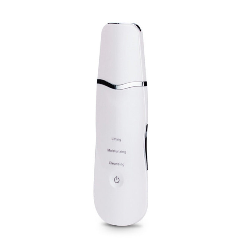 Ultrasonic Skin Massager Machine - White