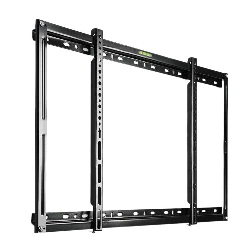 Slim LCD LED Plasma TV Wall Mount Bracket 37-70 Inch Max VESA 600*400mm Super Strong 110lbs Weight Capacity