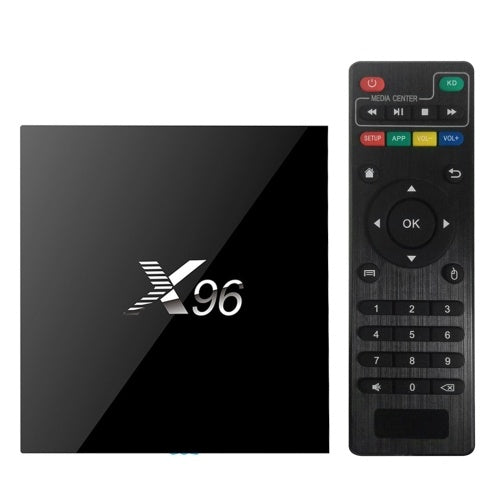 X96 Smart Android 6.0 TV Box KODI 16.1 S905X 2GB / 16GB US Plug