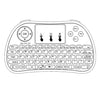 P9 2.4G RF Wireless Keyboard Flash Blacklit Keyboard w/ Touchpad Mouse Combo Multimedia Keys Handheld Remote Control for Android TV BOX PC Smart TV HTPC Tablet Smartphone