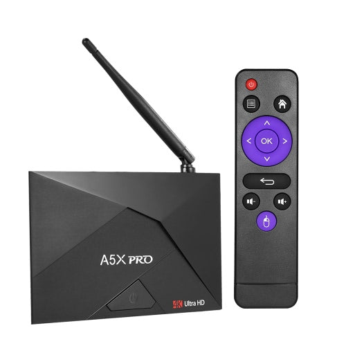 A5X PRO Smart Android 7.1 TV Box RK3328 2G / 16G
