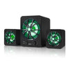 SADA D-207 Computer Speaker With Colorful LED