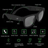 G1 Polarized Glasses Sunglasses Bone Conduction BT Earphone