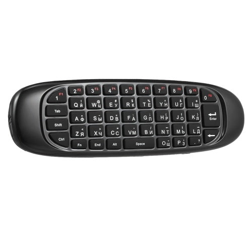 Russian English Version 2.4G Air Mouse Wireless Keyboard