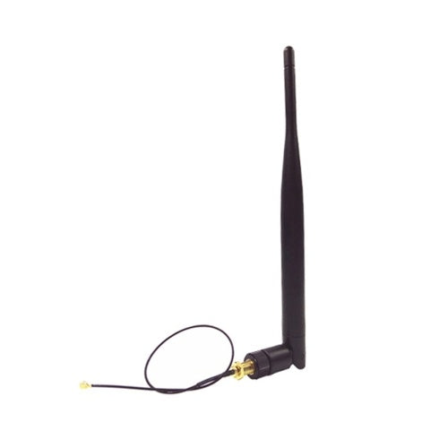 2.4 جيجا هرتز 5DBI WiFi هوائي Aerial W/ RP-SMA موصل الذكور و 21 سم كابل محول SMA لجهاز التوجيه اللاسلكي WiFi Adapter STB Modem Pool