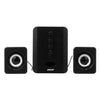 SADA D-202 USB Wired Bluetooth Speaker Set Computer Speakers Bass Music Player Subwoofer Sound Box for Desktop Laptop Tablet PC Smart Phone