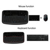 A36 Mini Wireless Keyboard 2.4GHz Air Mouse Touchpad Keyboard for Android TV BOX Smart TV PC Notebook