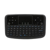 A36 Mini Wireless Keyboard 2.4GHz Air Mouse Touchpad Keyboard for Android TV BOX Smart TV PC Notebook