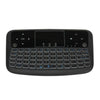 A36 Mini Wireless Keyboard 2.4GHz 4 Color Backlit Air Mouse Touchpad Keyboard For Android TV Box Smart TV PC Rechargeable