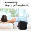 Smalody Soundbar Computer Speaker 3.5mm Wired Sound Bar USB Powered Speakers for Mobile Phone Laptop Computer