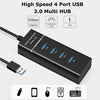 High Speed 4 Port USB 3.0 Multi HUB Splitter Expansion USB Hub for Desktop PC Laptop Adapter USB HUB