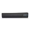 Bluetooth Soundbar Audio Player Wireless Speaker Subwoofer 3D Surround Speakers FM Radio Clock TF USB for Home TV PC