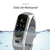 H109 Sports BT Earphone Watch Intelligent Heart Rate Blood Pressure Monitoring Waterproof Running Fitness Watch