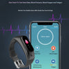 H109 Sports BT Earphone Watch Intelligent Heart Rate Blood Pressure Monitoring Waterproof Running Fitness Watch