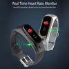 H109 Sports BT Earphone Watch Intelligent Heart Rate Blood Pressure Monitoring Waterproof Running Fitness Watch