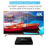 X88 King Android 9.0 TV Box S922X BT5.0 Hexa-core Mali-G52 MP6 TV Set Top Box