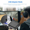 BT 5.0 Wirelessly Receiver Audio Adapter Transmitter 3.5mm Music AUX Car