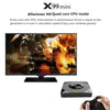 X99 MINI Smart Android 9.0 TV Box  4GB / 32GB