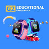 G2 Kids Watch Watch Smartwatch مدمج 7 أطفال ألغاز ألعاب الهاتف مشاهدة 5 لغات (الإنجليزية/الفرنسية/الألمانية/الإسبانية/الإيطالية)