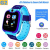 G2 Kids Watch Watch Smartwatch مدمج 7 أطفال ألغاز ألعاب الهاتف مشاهدة 5 لغات (الإنجليزية/الفرنسية/الألمانية/الإسبانية/الإيطالية)