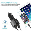 C26S Handsfree BT Connected Wireless Stereo FM Transmitter USB Car Charger