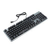 Illuminated Keyboard 104 Keys Gaming Keyboard USB Powered Operated 3 Levels Adjustable Brightness