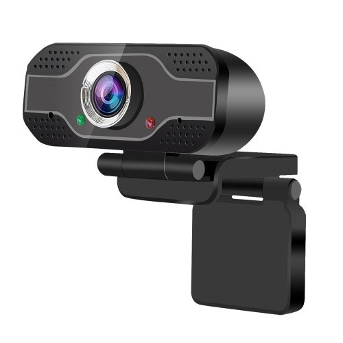 1080p Full HD Webcam USB Web Camera  Clip-On Webcams with Microphone for Computer PC Laptops Video Conference