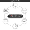 Wechip W2 Pro Air Mouse Voice Remote Control Microphone 2.4G Wireless Mini Keyboard Gyroscope for Smart Android TV Box Mini PC