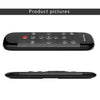 Wechip W2 Pro Air Mouse Voice Remote Control Microphone 2.4G Wireless Mini Keyboard Gyroscope for Smart Android TV Box Mini PC