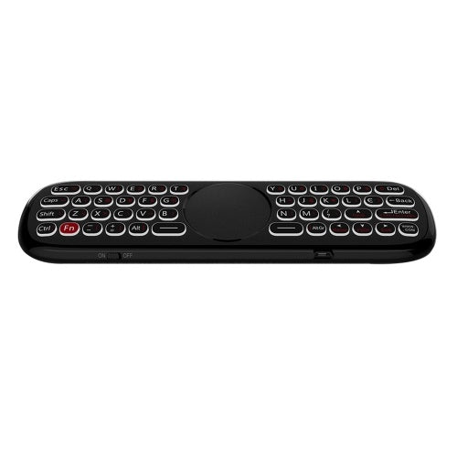 Wechip W2 Pro Air Mouse Voice Remote Control Microphone 2.4G Wireless Mini Keyboard Gyroscope for Smart Android TV Box Mini PC