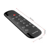 Wechip W2 Pro Air Mouse Voice Remote Control Microphone 2.4G Wireless Mini Keyboard Gyroscope for Smart Android TV Box Mini PC