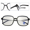 Unisex Optical Glasses Anti-blue Light Glasses Ultra Light Square Frames Spectacles Computer Glasses Fashion Flexible Eyewear Portable Reading Glasses