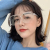 Unisex Optical Glasses Anti-blue Light Glasses Ultra Light Square Frames Spectacles Computer Glasses Fashion Flexible Eyewear Portable Reading Glasses