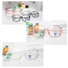 Unisex Optical Glasses Anti-blue Light Glasses Ultra Light Square Frames Spectacles Computer Glasses Fashion Flexible Eyewear Portable Reading Glasses