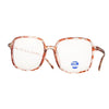 Unisex Optical Glasses Anti-blue Light Glasses Ultra Light Square Frames Spectacles Computer Glasses Fashion Flexible Eyewear Portable Reading Glasses