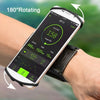 Universal Outdoor Sports Phone Holder Armband Gym Running Phone Bag Arm Band