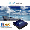 H10 Plus Smart TV Box Android 9.0 4K Media Player