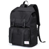 VD9BV33834S Ninth City Premium Backpack - Black