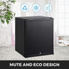 40L Mini Compact Refrigerator - Black