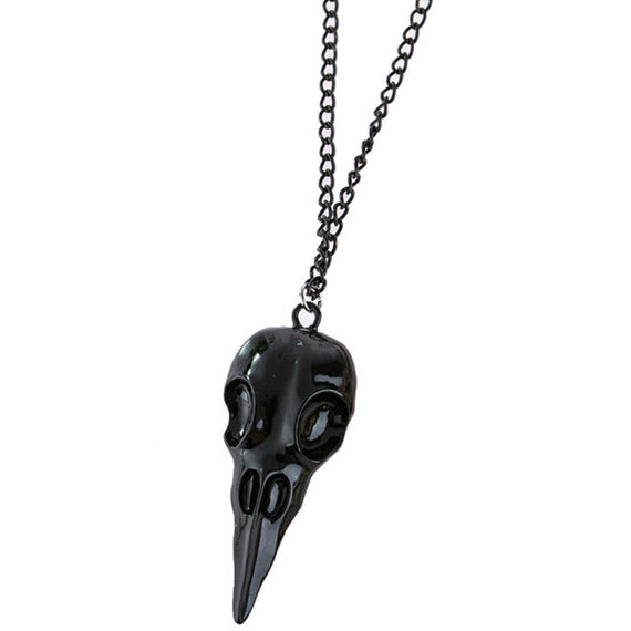 Viking Premium Steampunk Necklace  - Black