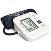 Upper Arm Style Automatic Electronic Blood Pressure Monitor with Large LCD Display Digital Intelligent Blood Pressure Meter Measurement Tool