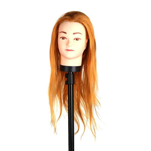 Hair Hairdressing Training Head Practice Model Mannequin Cut with Clamp