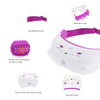 MKS Eye SPA Massager Hot Steam Eye Massager Vibrating Massage Eyes Phototherapy Beauty Eyes Instruments USB Charge