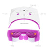 MKS Eye SPA Massager Hot Steam Eye Massager Vibrating Massage Eyes Phototherapy Beauty Eyes Instruments USB Charge