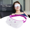 MKS Eye SPA Massager Hot Steam Eye Massager Vibrating Massage Eyes Phototherapy Beauty Eyes Instruments USB Charge