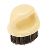 Men's Beard Brush Natural Horse Hair Mustache Shaving Brush ABS Handle Facial Hair Brush