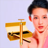 Women 24K Golden  Massage Bar Fashion Anti Wrinkles Face Massager Electric Improve Skin Firmness & Vitality Skincare Tools