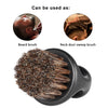 Men's Beard Brush Barber Hair Sweep Brush Mustache Shaving Brush Neck Face Duster Brush for Hairdressing Salon Household