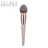 GUJHUI Proofessional Makeup Brush Facial Makeup Brush Cosmetic Brushes Multifunctional Eyebrow Blush Foundation Powder Brush Beauty Tools