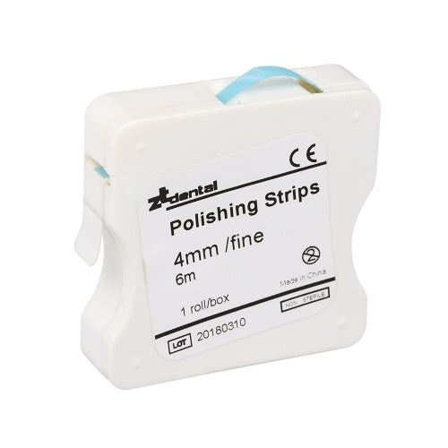1Roll/Box Dental Polishing Strip 4mm Resin Tooth Interdental Sanding Grinding Whitening Teeth Surface Dental Tool